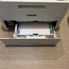 brotherレーザープリンターカラーの画像
