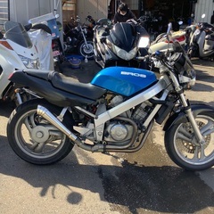 ホンダブロス400車検付き実働車現状