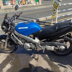 ホンダブロス400車検付き実働車現状の画像