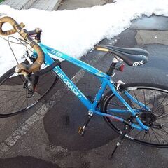 良品 LOUIS GARNEAU ルイガノ ロードバイク LGS-CTR AL6066 BLUE 420mm