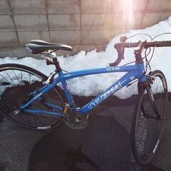 良品 LOUIS GARNEAU ルイガノ ロードバイク LGS-CTR AL6066 BLUE 420mm