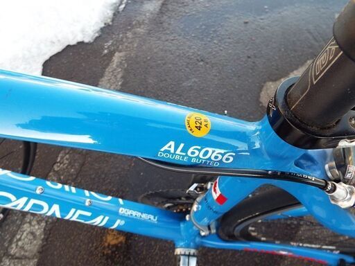 良品 LOUIS GARNEAU ルイガノ ロードバイク LGS-CTR AL6066 BLUE 420mm