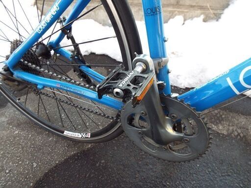 louisgarneau ルイガノ CTR AL6066 アルミ ロードバイク LOUIS GARNEAU / ルイガノ製品紹介 / LGS-CTR