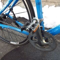 良品 LOUIS GARNEAU ルイガノ ロードバイク LGS-CTR AL6066 BLUE 420mm
