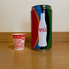 【奥州市内で直接のお渡し限定】コカ・コーラ2012年ロンドンオリンピックキャンペーン缶（中身無し）の画像