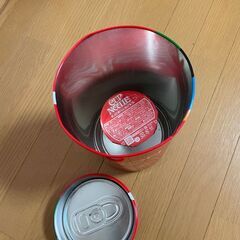 【奥州市内で直接のお渡し限定】コカ・コーラ2012年ロンドンオリンピックキャンペーン缶（中身無し）の画像
