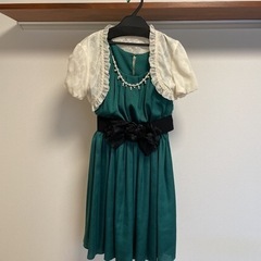 【美品】ドレスとボレロ