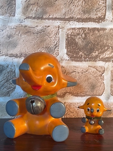 佐藤製薬サトちゃんバンクとソフビのセット
