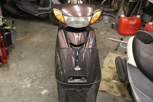 新入学に　ジョグ4ストインジェクション　程度良好