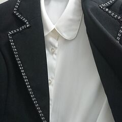 120 入学式 フォーマル セットアップ の画像