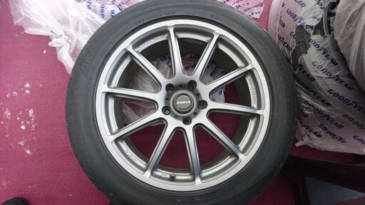 235/50R18 PRODRIVE GC-010E 4本 4分山