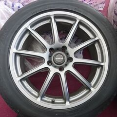 235/50R18 PRODRIVE GC-010E 4本 4分山の画像