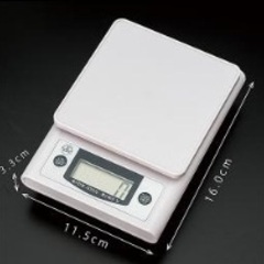 ADKS-2000 デジタルキッチンスケール 2kg 