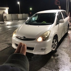 トヨタ　ウィッシュ　車検長期！　値下げ可能！