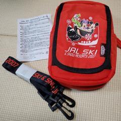 JAL SKI スノーポーチ