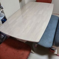 ニトリ　リビングテーブルセット