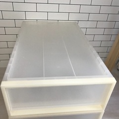 無印良品 衣装ケースの画像