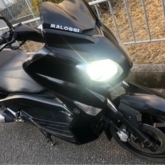 動画有り YAMAHA X-MAX250 ブラック　稀少車