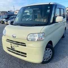 【ダイハツ　タント】車検R4/7