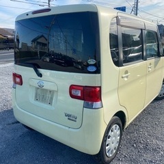 【ダイハツ　タント】車検R4/7の画像