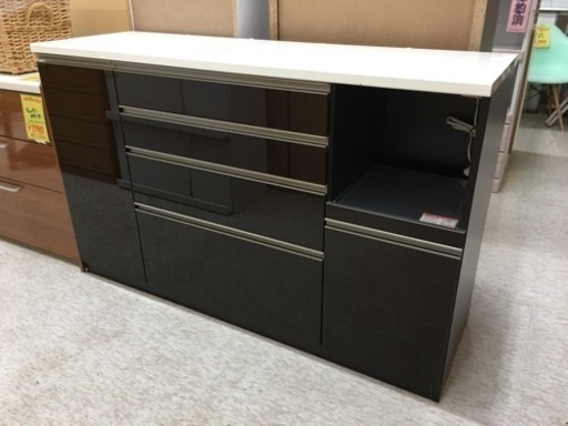 美品！キッチンカウンター 高橋木工所