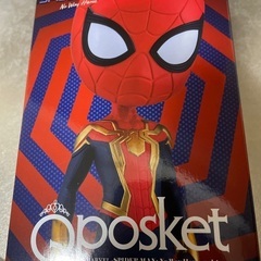 値下げ スパイダーマン フィギュアの画像
