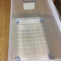 無料★収納ケースあげます！