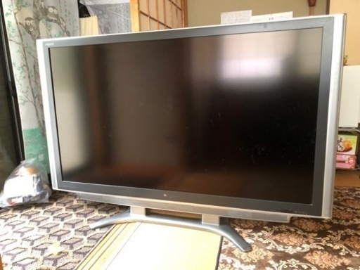 SHARP 液晶テレビ　65インチ2画面