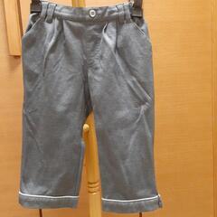 コムサジャケット120、ズボン110、コムサハンチング3点セットの画像