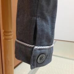 コムサジャケット120、ズボン110、コムサハンチング3点セットの画像