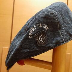 コムサジャケット120、ズボン110、コムサハンチング3点セットの画像