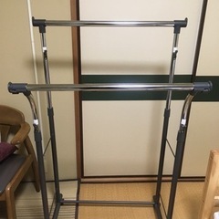 無料★衣装ラックあげます！