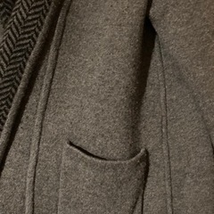 両面セーターの画像