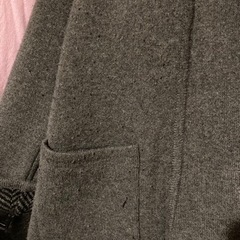 両面セーターの画像