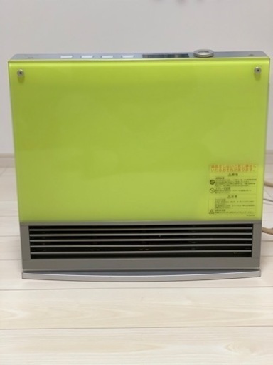 【成約済】【良品】ガスファンヒーター（大阪ガス／ノーリツ製）