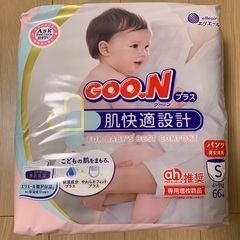 乳児パンツ型オムツ　sサイズ