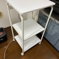ニトリ　キッチンワゴン
