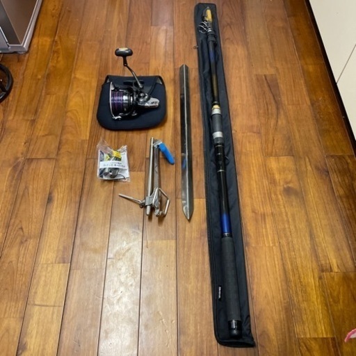 最終値下げ！Daiwa Taman Monster 10-50その他打ち込みセット！