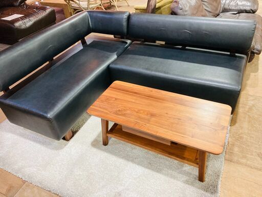 【愛品館市原店】コーナーソファ3点セット【愛市ISF】