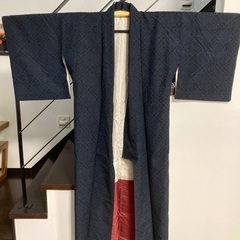 着物　結城紬　身長150㎝位