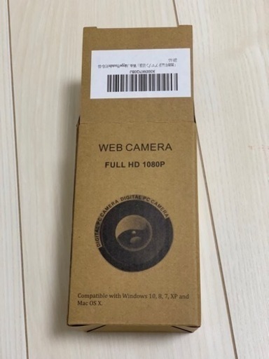 【未使用品】Webカメラ