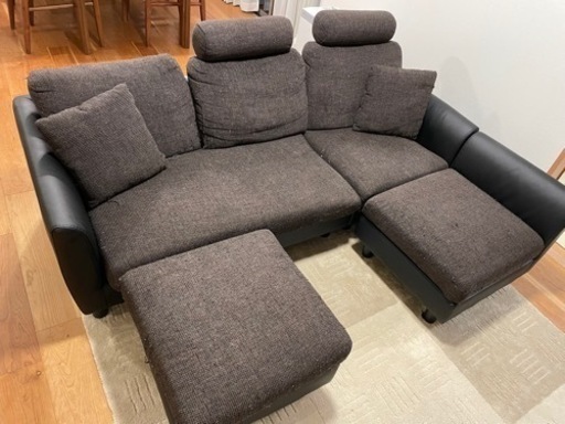 3人掛けカウチソファ