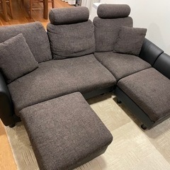 3人掛けカウチソファ