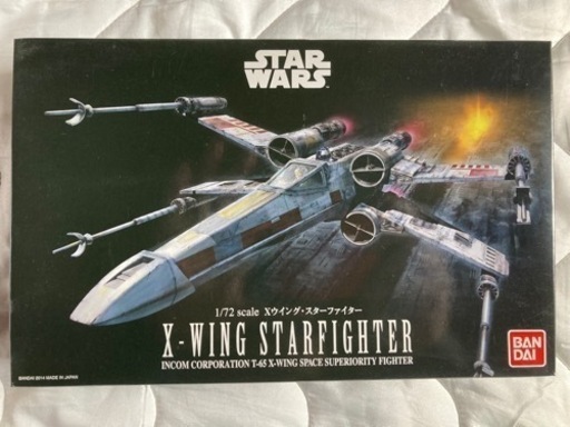 定価出品　Xウイング・スターファイター　1/72 バンダイ