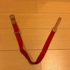 ミキハウス　　ベルトの画像