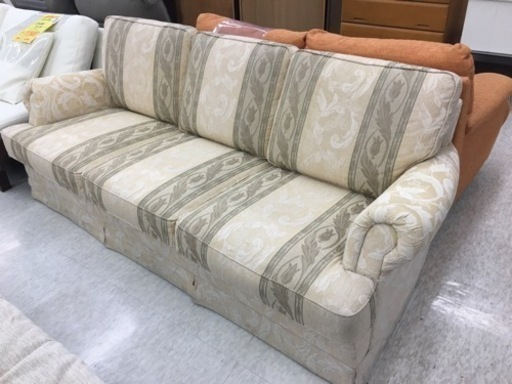 マルニ　3人掛けソファー　日焼けあり