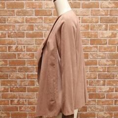 新品 秋冬/CASCADE BLANCHE/9号/レディース ドレープ ジャケット 日本製 Mの画像