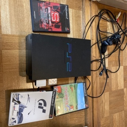 【取引中】 PS2とソフト4点