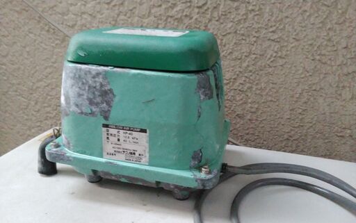 浄化槽ブロアー　アルミ鋳物ステンボルト耐久仕様