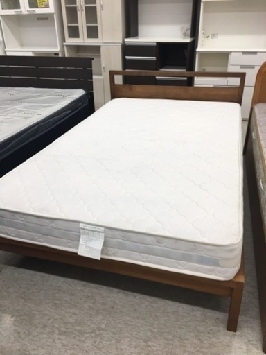 セミダブルベッド　セット　格安！